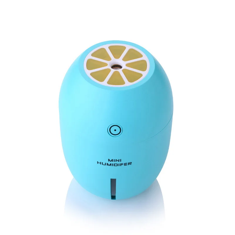 Lemon Shape Portable USB Air Humidifier for Car Home With 180ml Capacity