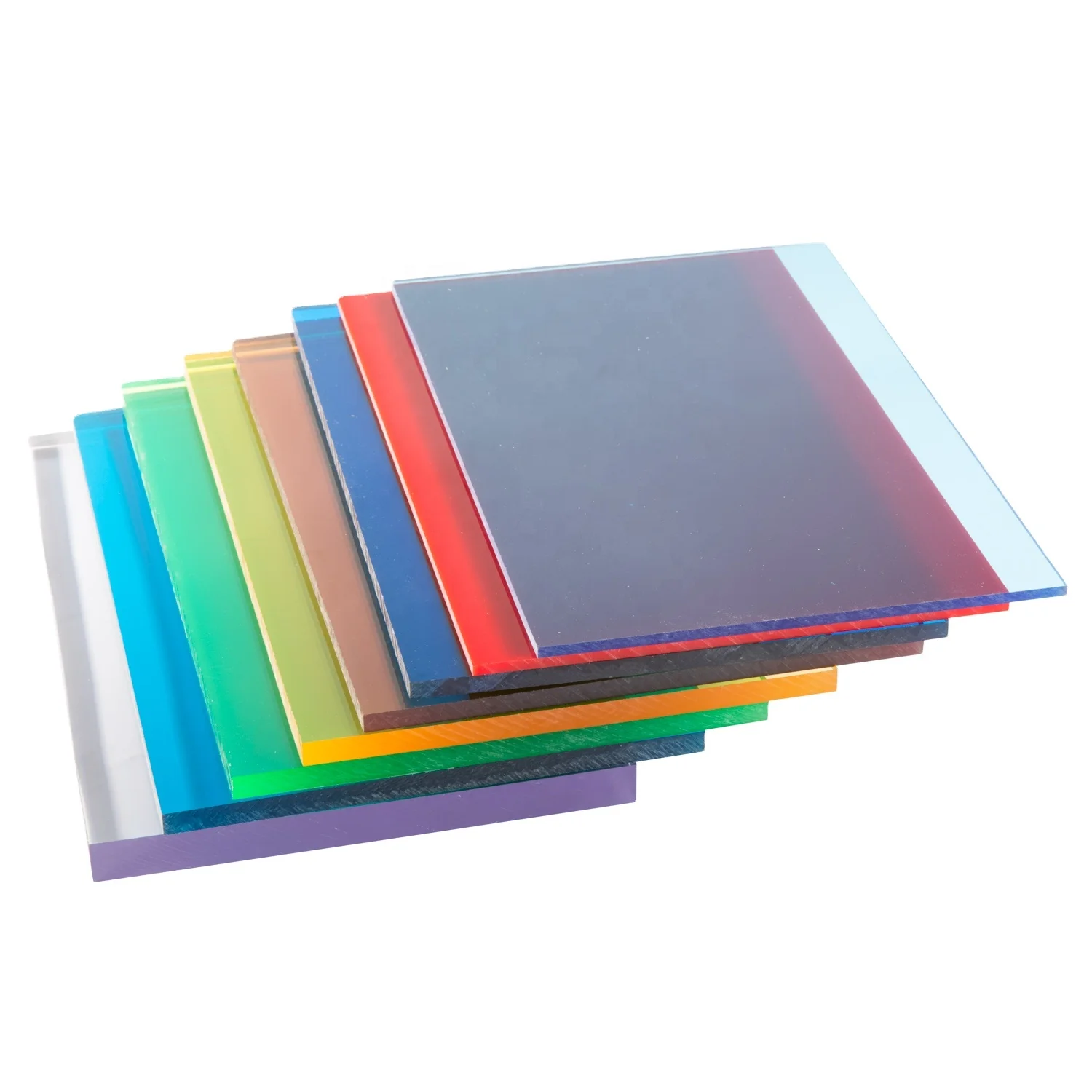 antistatic 1mm pvc anti-multas uv transparent sun sheet hollow amas fireproof polycarbonate for roofing