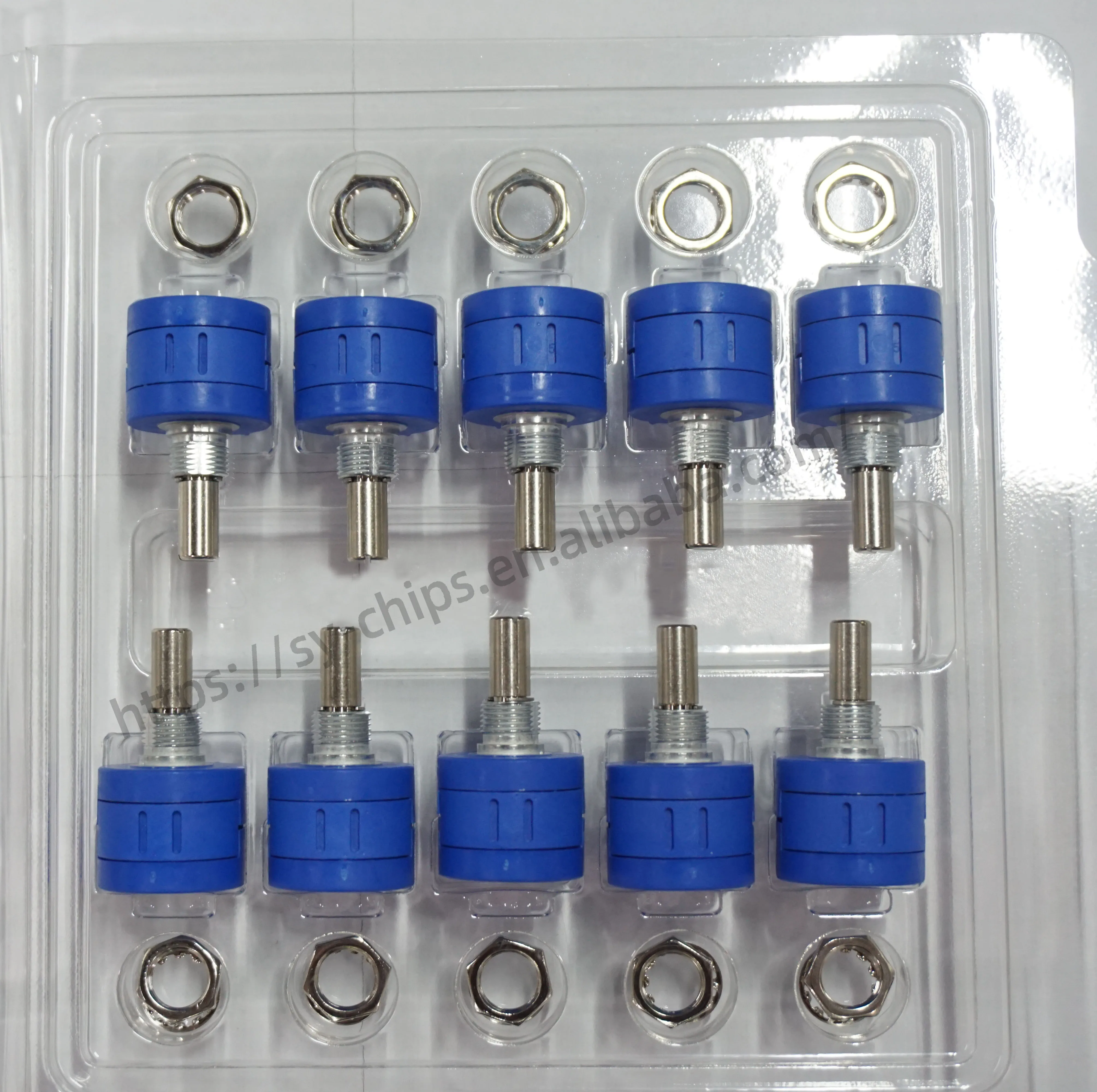 Высокоточные потенциометры SY IC 3590S-2-103L с