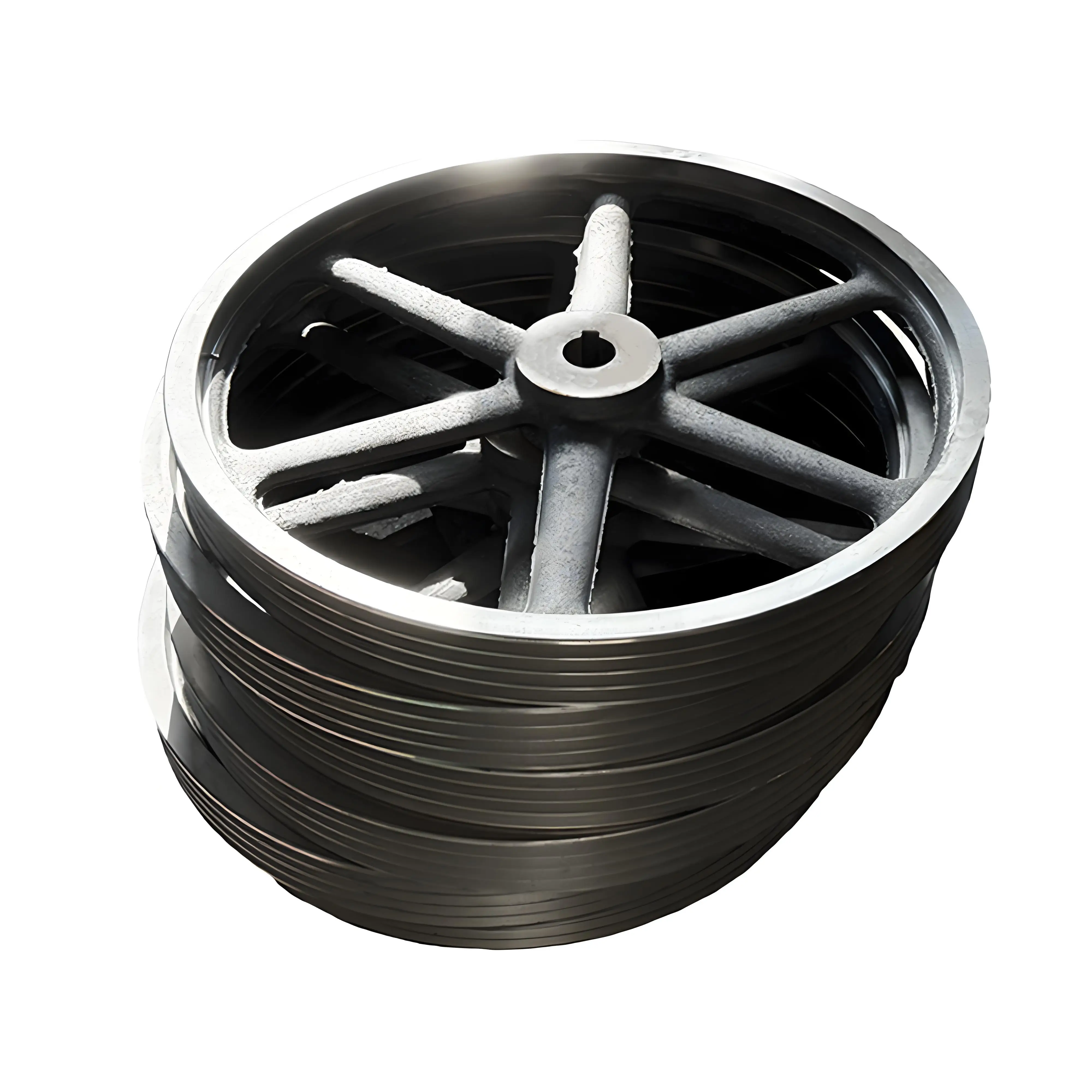 Custom Cast Iron Flywheel Hub for Energy Storage Systems