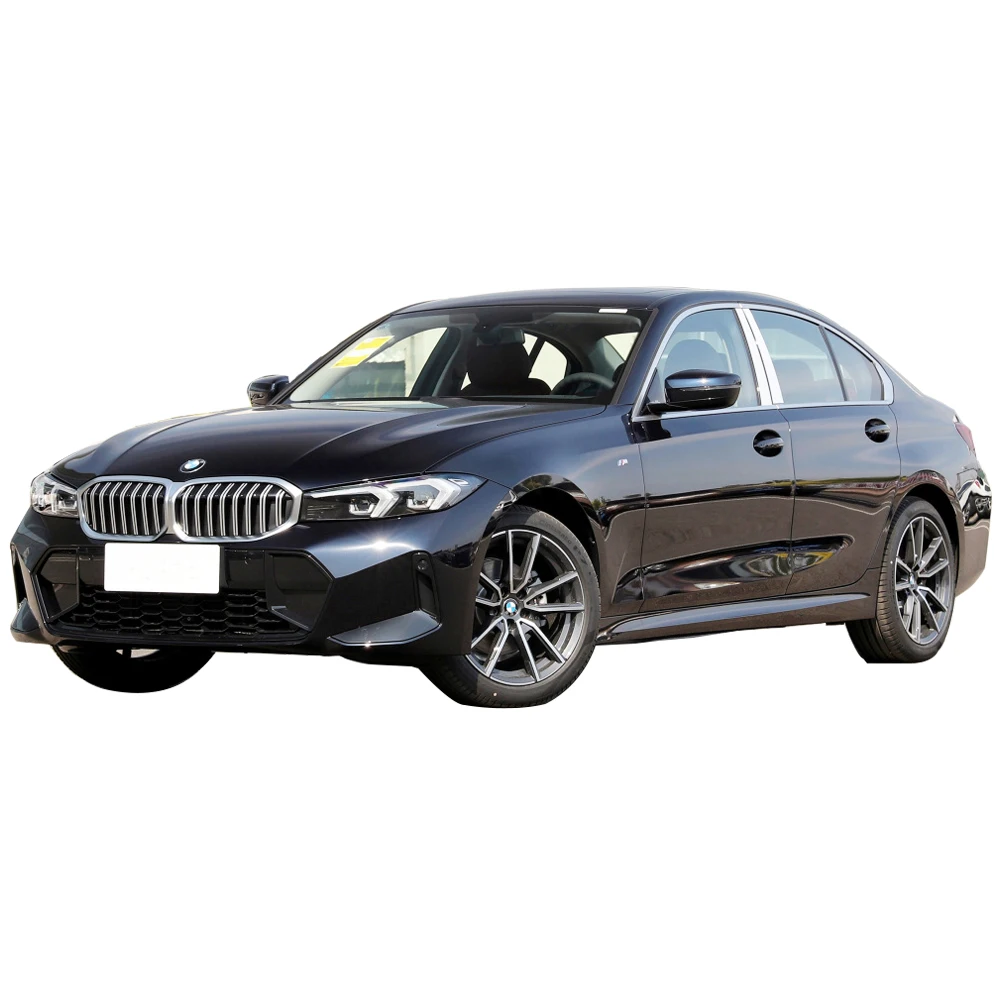 2023 2024 B-M-W 3 Series 320i 325i 330i M Sports Sedan with Strong Power Fuel Car Automotive Gasoline Vehicles