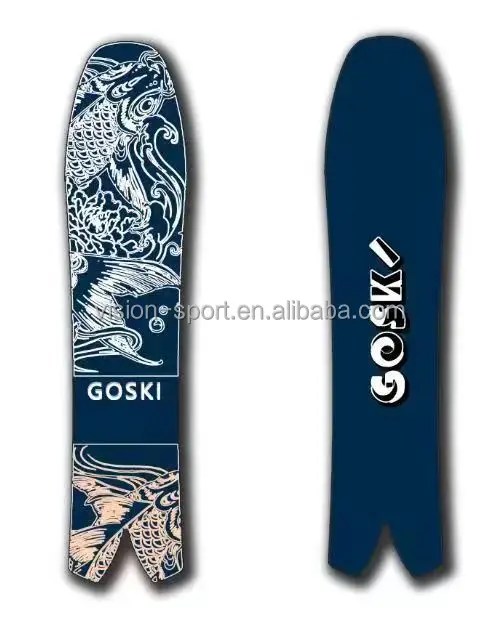 Swallow tail Snowboard