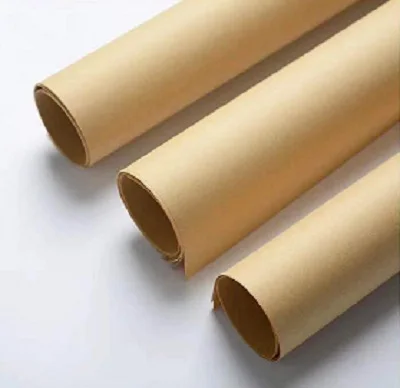 
2020 new Wholesale pure color kraft wrapping paper roll for flower packing 