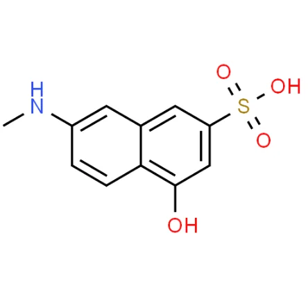 High quality 4-Hydroxy-7-methylamino-2-naphthalenesulfonic acid CAS 22346-43-6 in