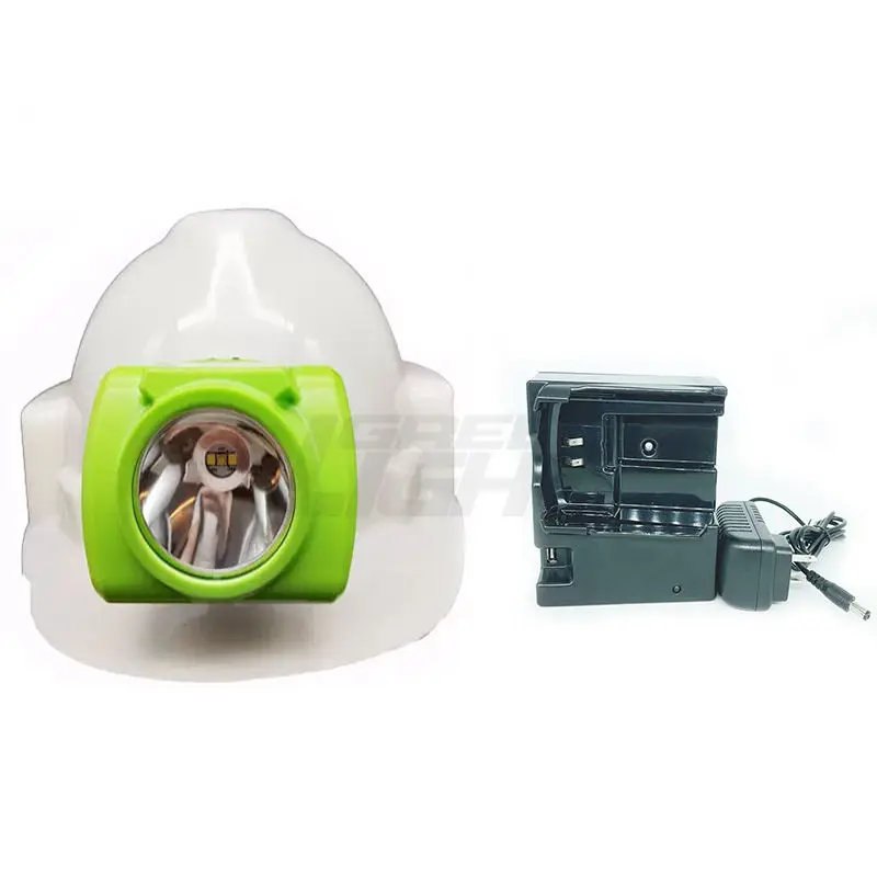 GLC-6 232 Lum Led Miners Lamp Rechargeable Coal Mining Lights Cordless Mining Cap Light 15000 lux Mining Headlight with Charger