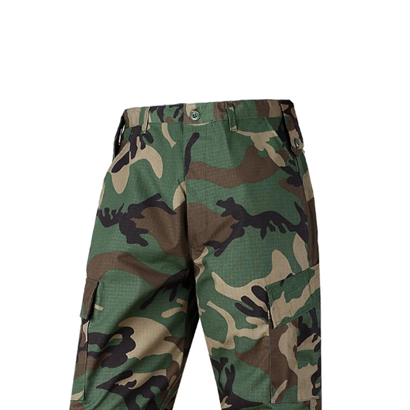 Roewe Tactical Uniform Supplier Manufacturer Wuhan High Quality Woodland Hunting Combat Uniform