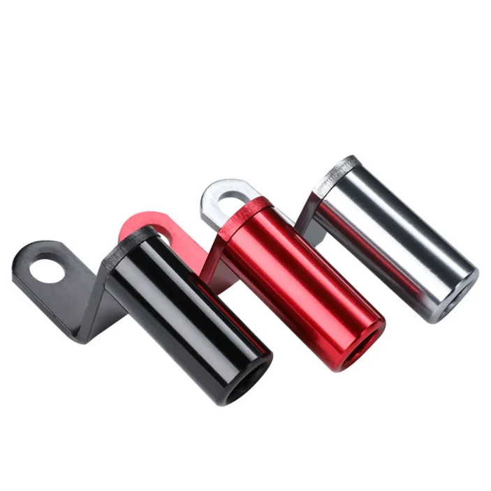 Universal Bike Rearview Mirror Mount Extender Bracket Motorcycle Scooter Mirror Extender Support Mobile Cell Phone Holder