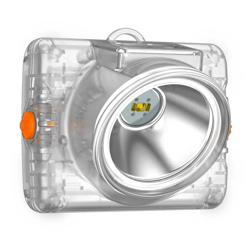 Wireless charging LED KL6LMA Cordless Miner Head Lamp Mining Lighting Underground Cap Lamp