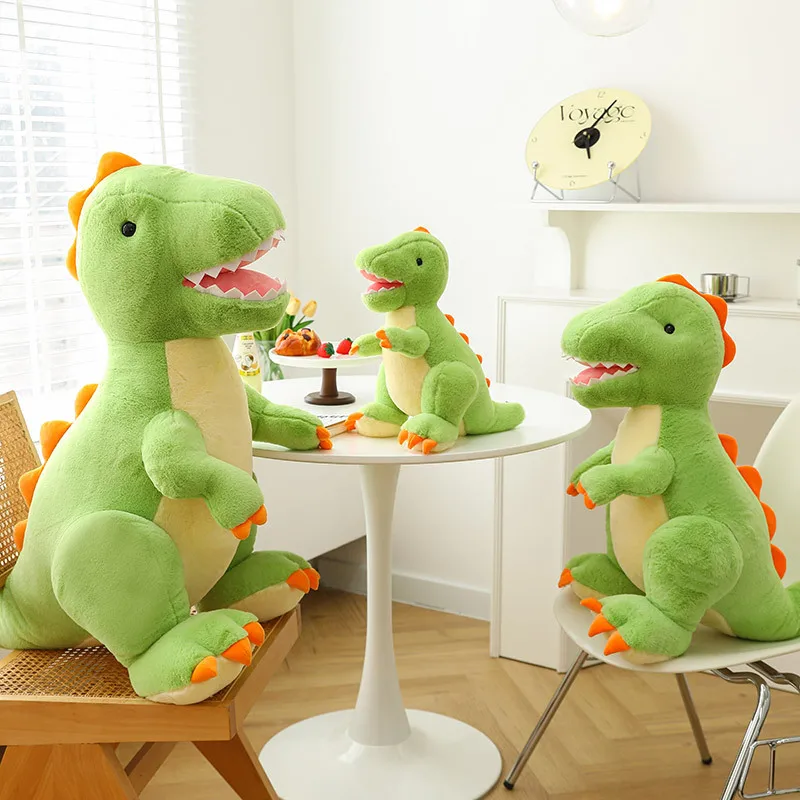 Super Soft Giant Dinosaur Plush Toy Big Green Pterosaurs Dragon Peluche New Design Baby Doll Gift for Children
