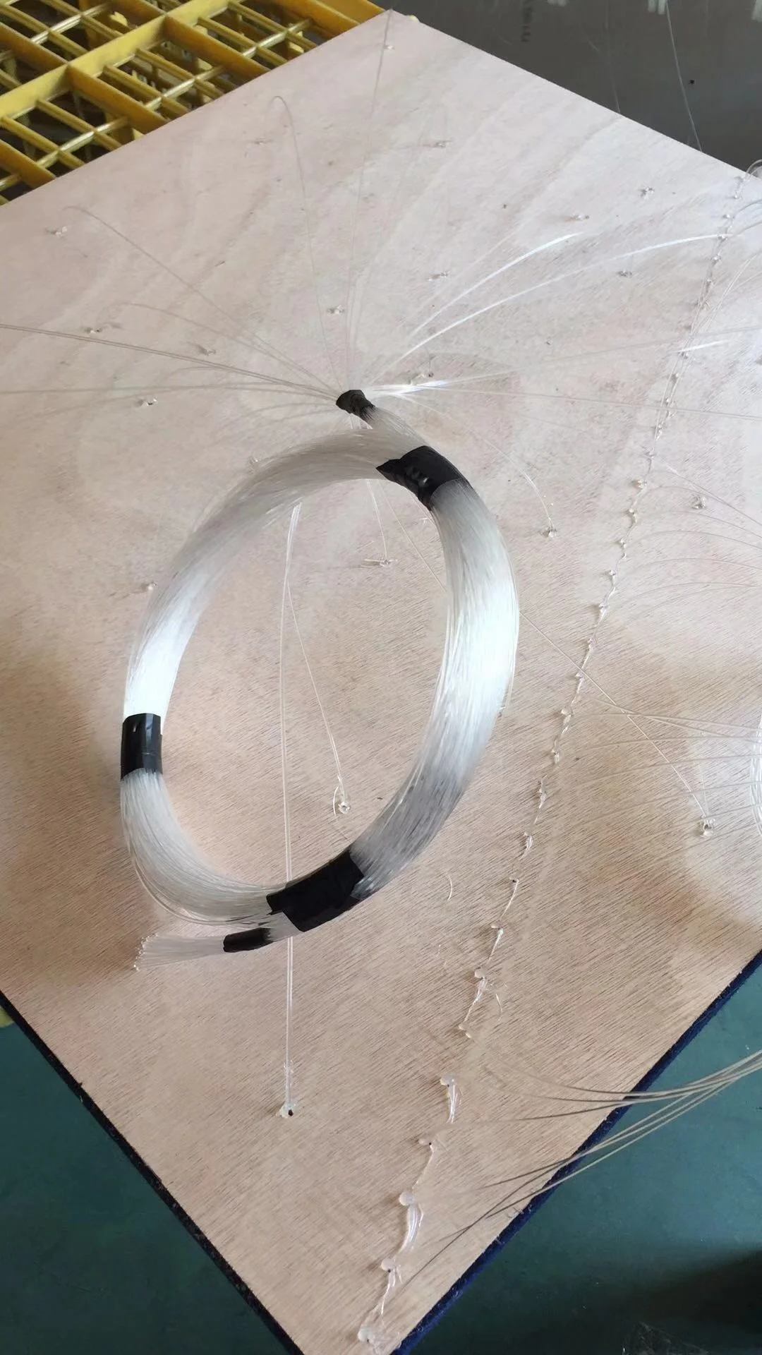 
DIY twinkle fibre optic star ceiling light panel 