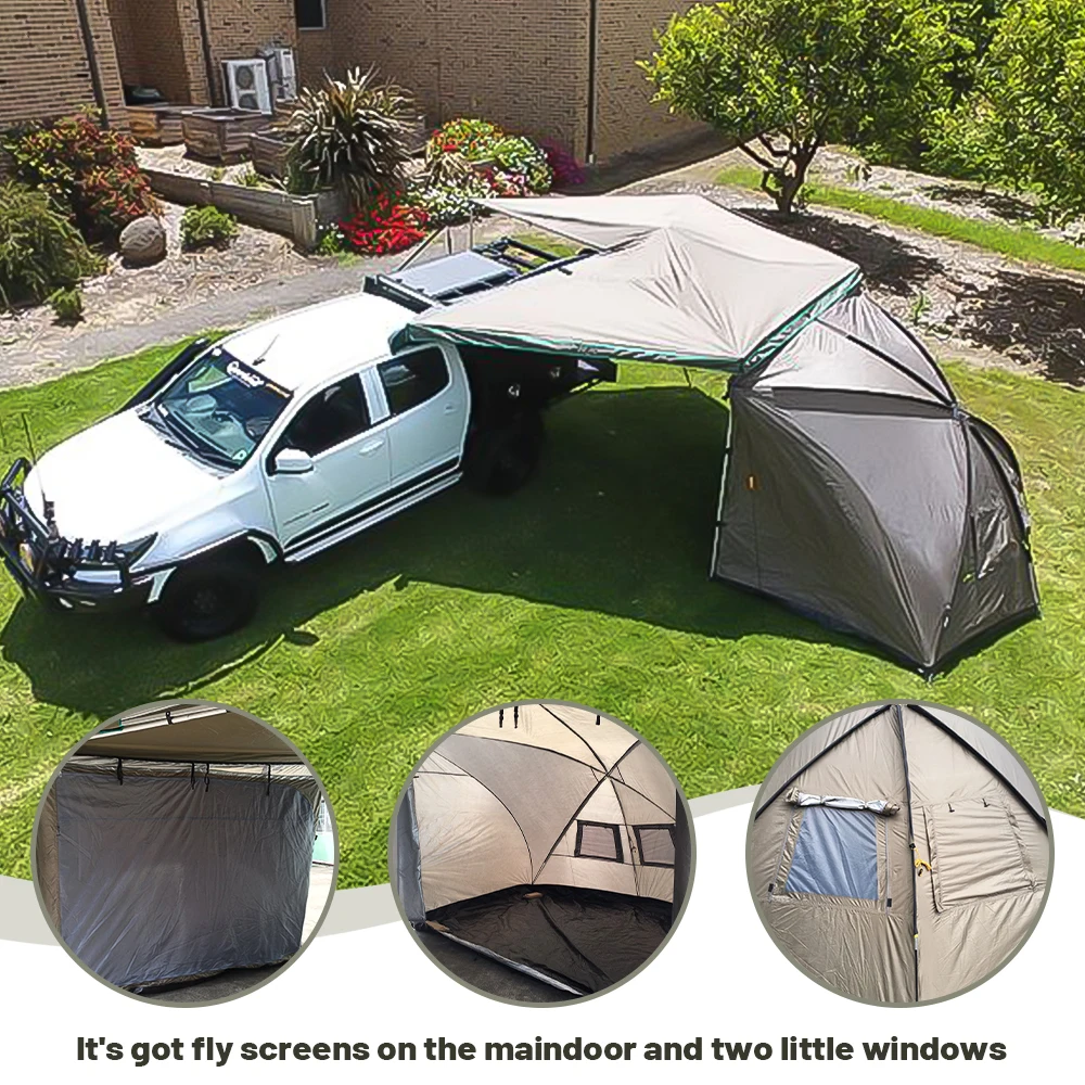 rv arb camping canopy beach canopy aluminum deck entry guangdong folding awning sunshade beach tent for 4x4 2.5 x 2.5 hardware