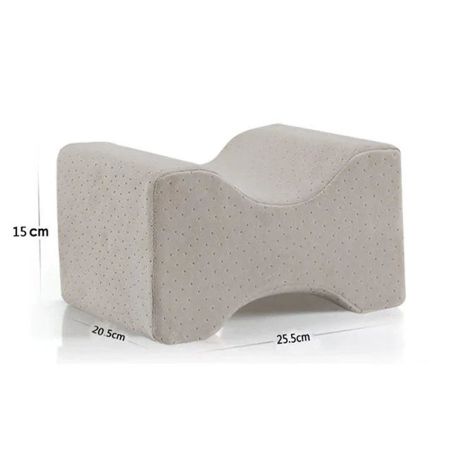 Multi-Function Memory Cotton Clip Leg Pillow Knee Pillow for Sleeping Cushion Support Between Side Sleepers Rest