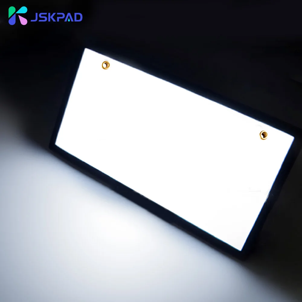 OEM Customised LED Liscense Plate 12V-24V Car Nummerplaat Led Illuminated License Number Plate