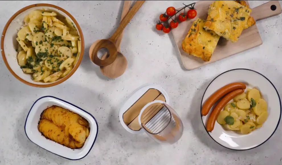 Multifunctional 2-in -1 Fruit And Vegetable Peeler Creative Home Kitchen Gadget Manual Potato Slicer Kitchen supplies