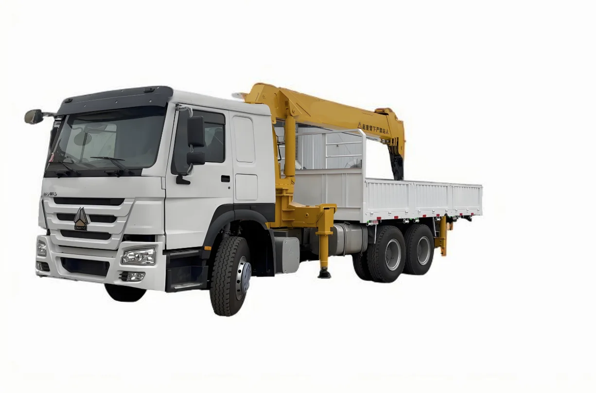Грузовой кран Sinotruk Howo мощностью 266-371 лошадиных сил грузовой автомобиль