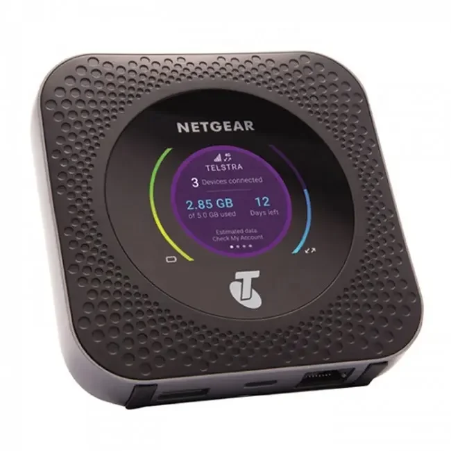 Unlocked Nighthawk M1 4G LTE Mobile Router - MR1100 - Netgear 4G Bands: B1, 2, 3, 4, 5, 7, 12, 14, 29, 30, 66 US Version