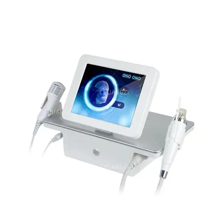 2 IN1 Professional Micro Rf/Best Rf Skin Tightening Face Lifting Machine/ Fractional RF Micro Beauty Machine For Salon