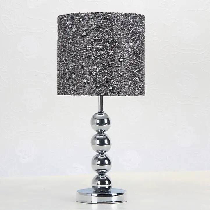 E27 LED  metal table night lamp light