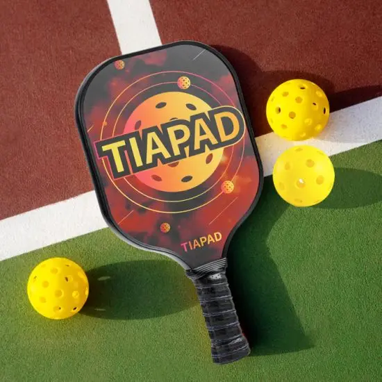 Custom China Pickleball Paddles Carbon Fiber Wholesale Cover and