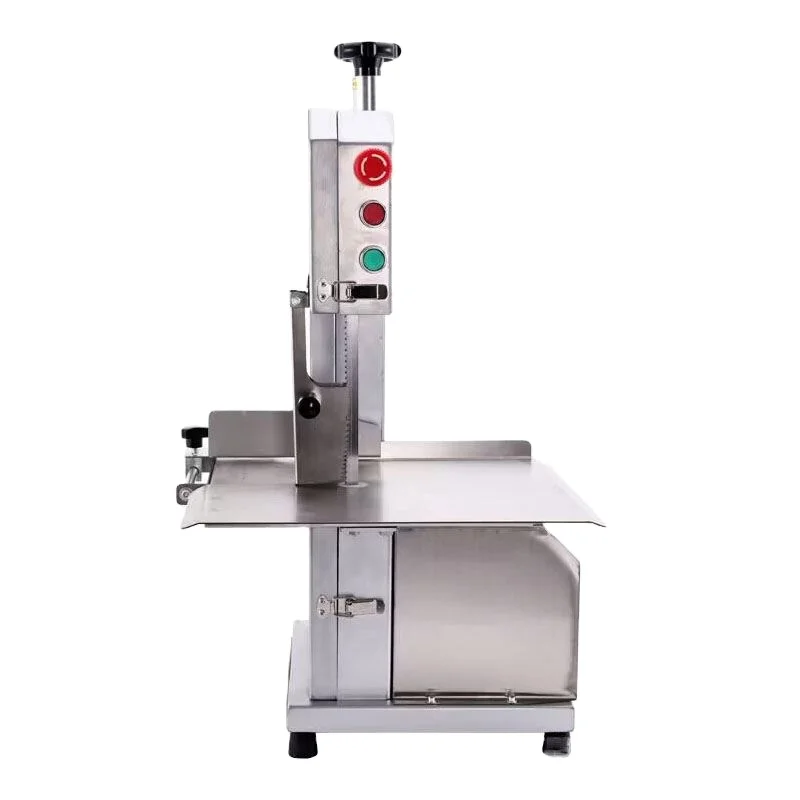 Electric Meat Bone Saw Machine Desktop Commercial Frozen Meat Bone Cutting Machine
