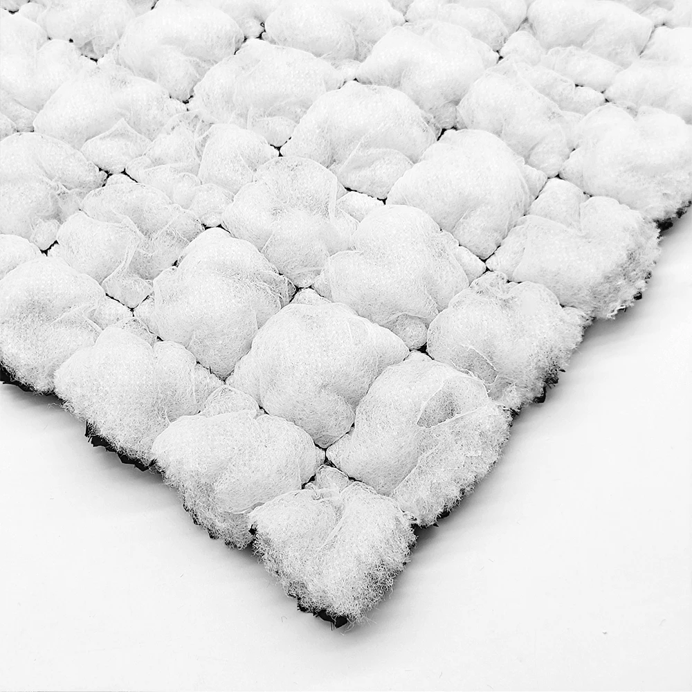 New fashion 100% nylon bag fabric 380T nylon taffeta bubble checked fabric quilting silk floss bag fabric