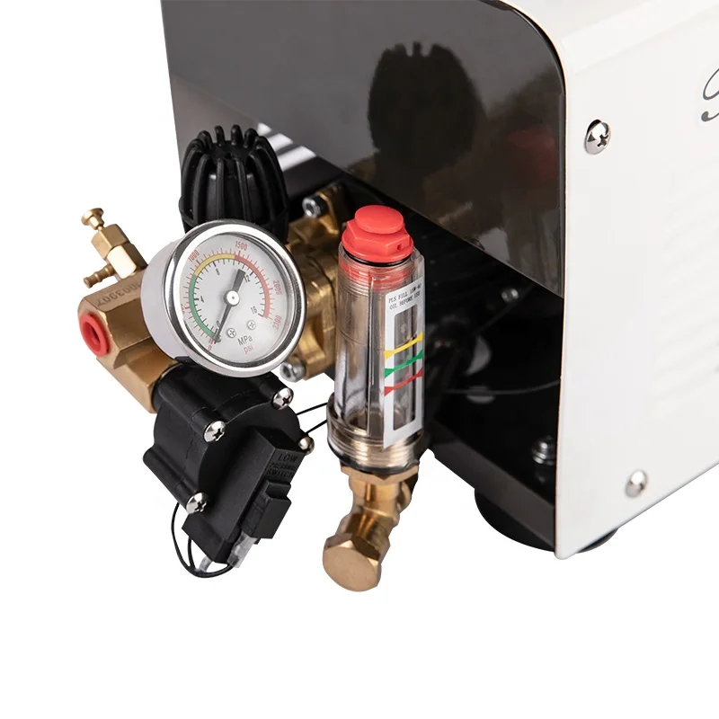0.3L/MIN 120W Fog Pump Cooling Misting 60 Bar Fog System Fog Machine And Indoor Mist Cooling System
