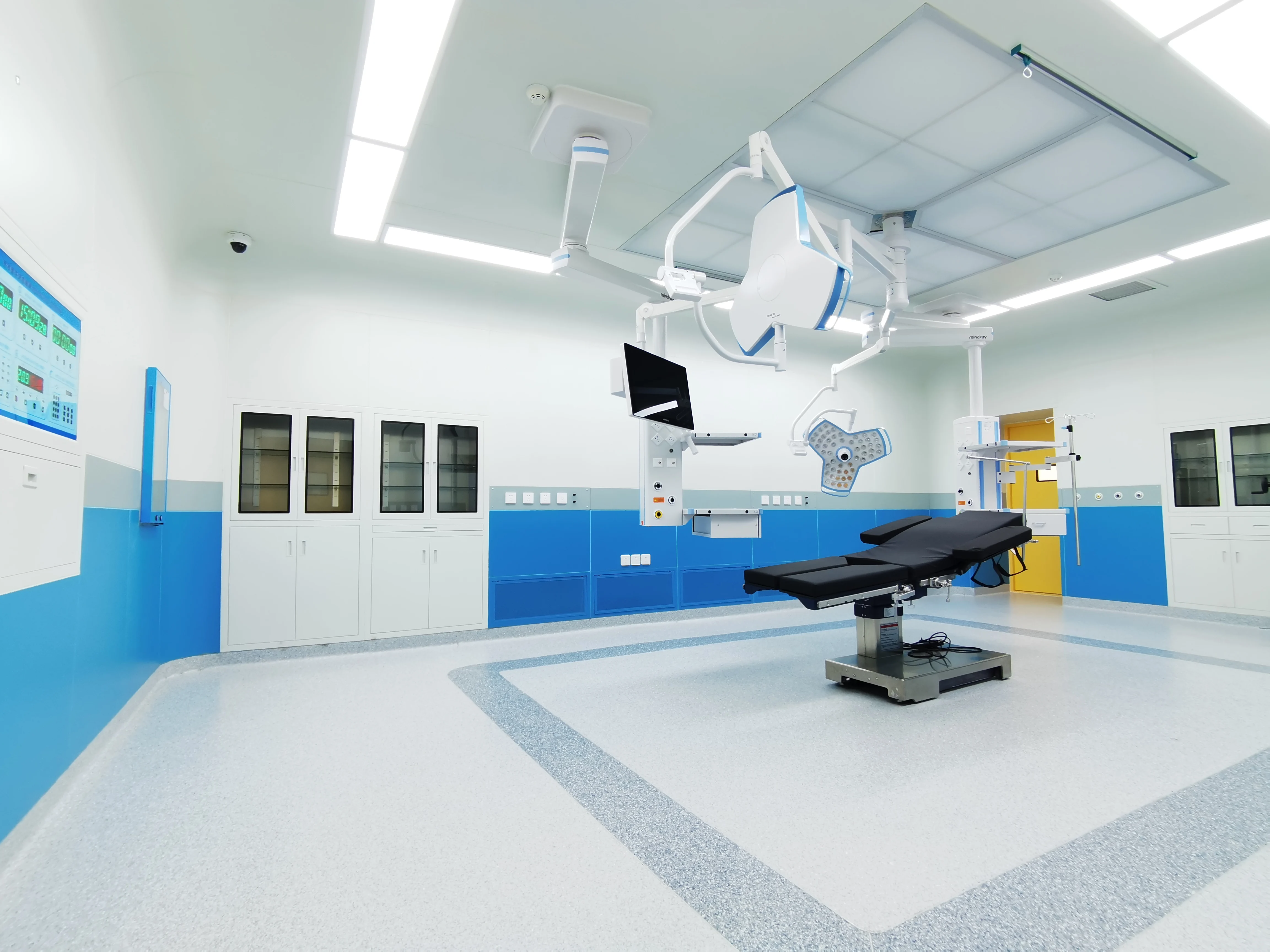 Gmp modular Dust Free Laminar Air Flow Clean Design Surgical Theater Glass Wall Quick-install hospital operating room