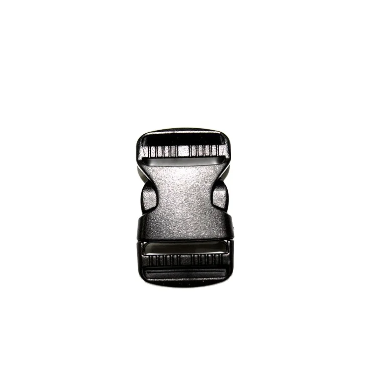 High quality 2 Inch plastic side release buckle plastic insert press button buckle