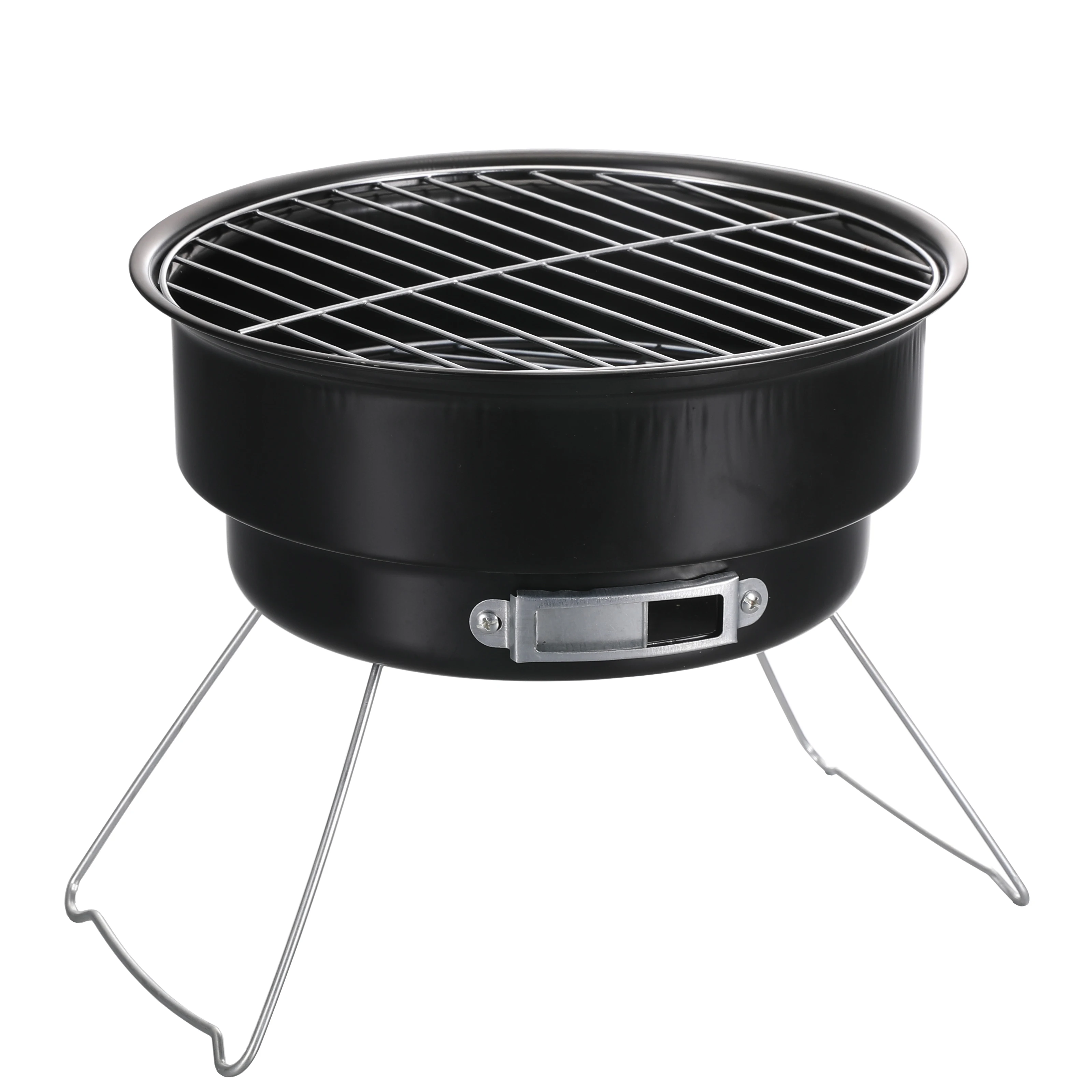 
Portable Charcoal Mini Smoker Camping Barbecue Grills 