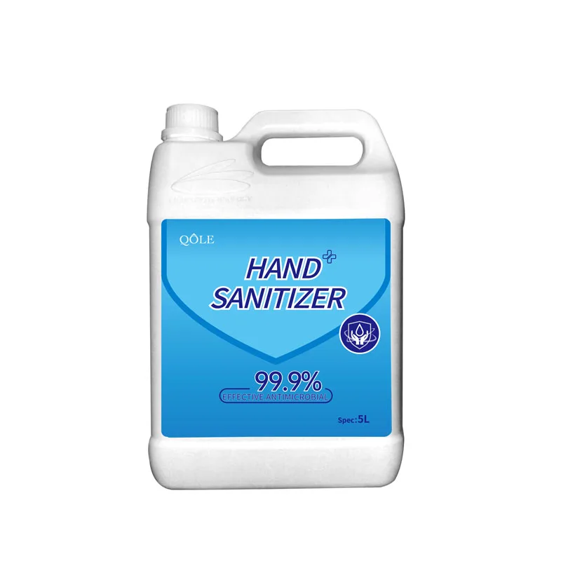 
OEM Label 5L Antibacterial Alcohol Hand Wash HandSanitizer Gel Waterless 75% Alcohol Hand Sanitizer 