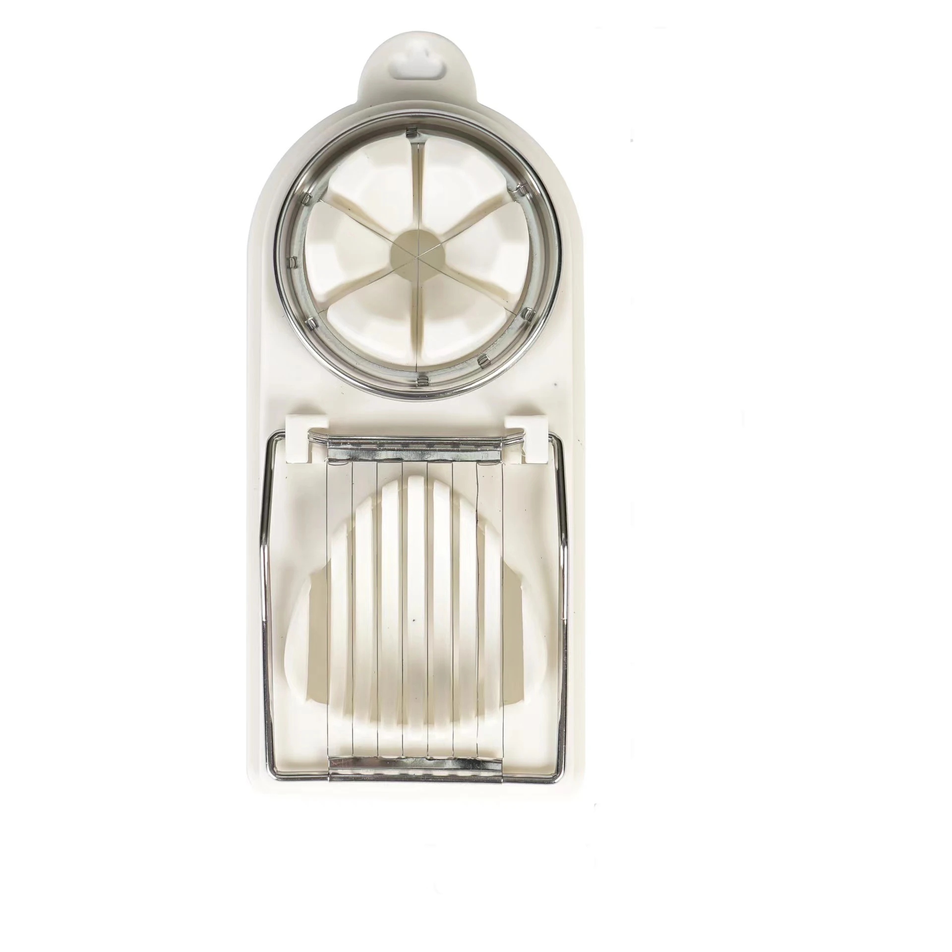 Mew Arrival Multifunctional Egg Cutter Stainless Steel Egg Slicer Cutter Mold Flower-Shape Luncheon Meat Cutter Kitchen Gadgets