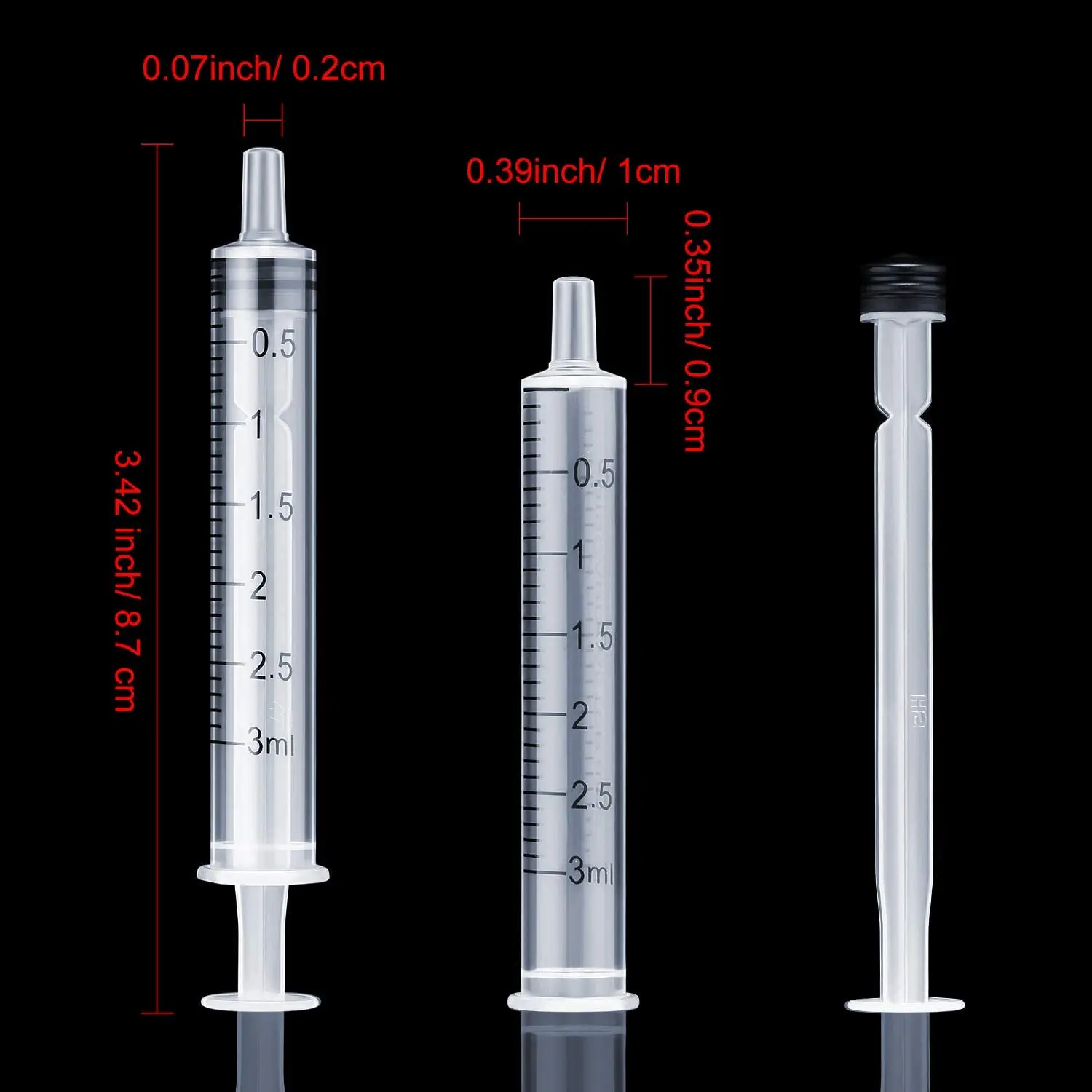 Luer lock syringe new product 3cc/5cc/10cc