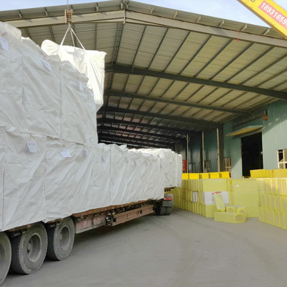 Glass Wool Cleanroom Thermal Insulation Rock Wool Sandwich Panel