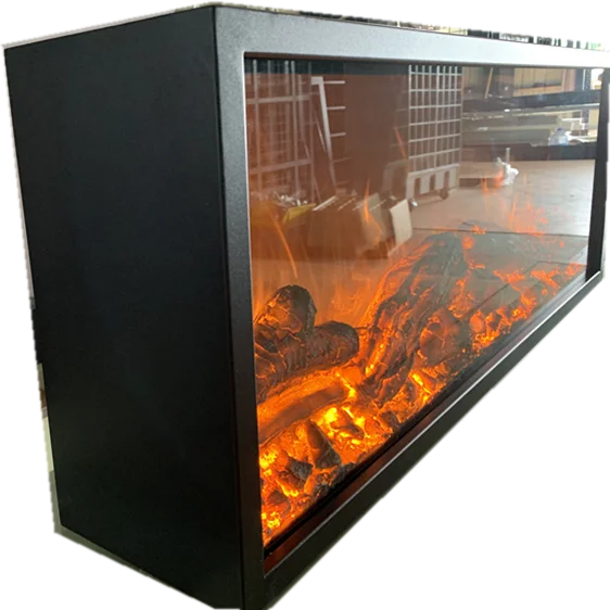 Vulgan customized fake fire energy saving high quality cheap special design wall mounted led electric fireplace heater