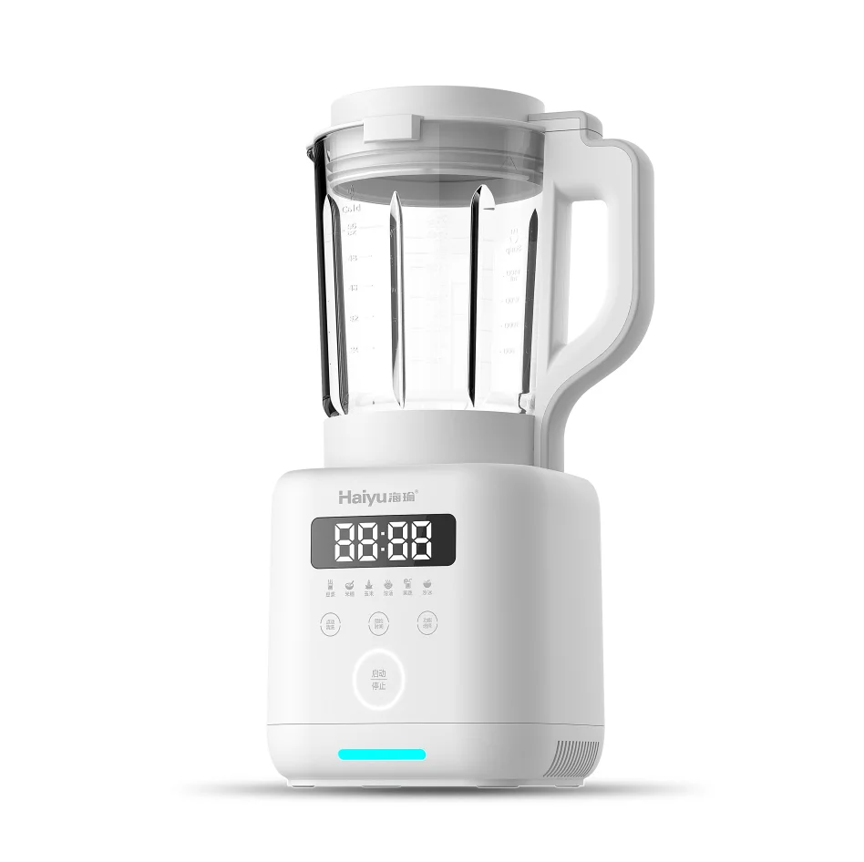 Hot and cold high performance home kitchen blenders high speed with heating for smoothie soup ice juice making