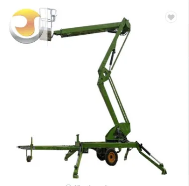 Traction Folding Arm Lift  Platform Electric Aerial Work Platform