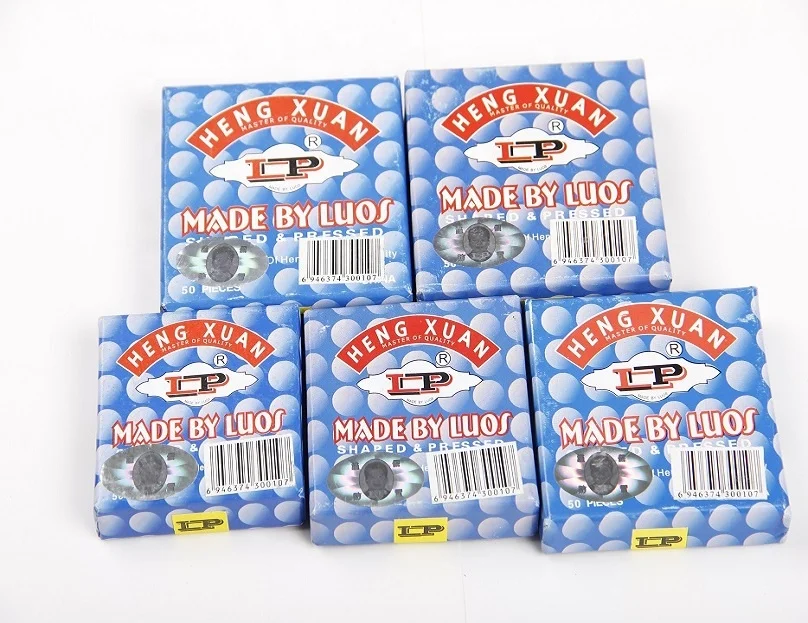 A grade B grade billiard cue tip cow leather snooker cue tip 9mm 10 11 12 13mm pool cue tips