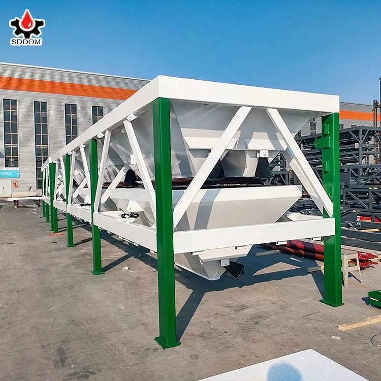 ISO Concrete Construction Machinery Beton Batching Machine 35m3 Aggregate for Mixing Plant