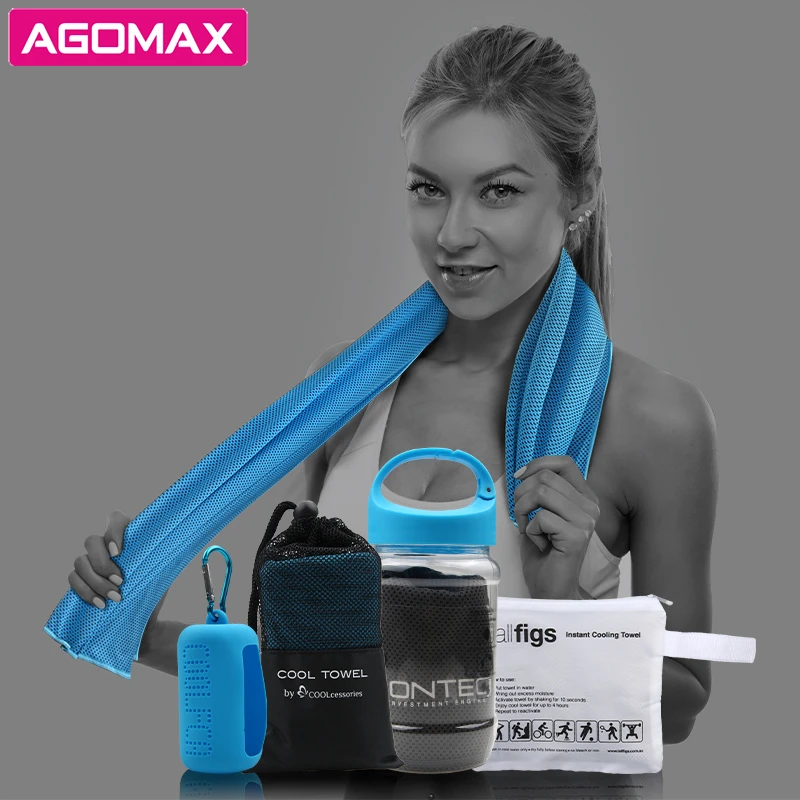 Sport cooling towel cool ice towel for swimming and sport