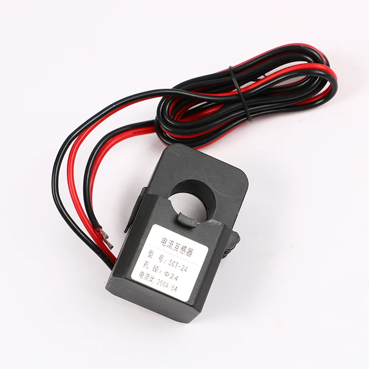 Factory Direct Sale Hall Effect Split Core 5A-500A output 5V-7.5V DC current transducer