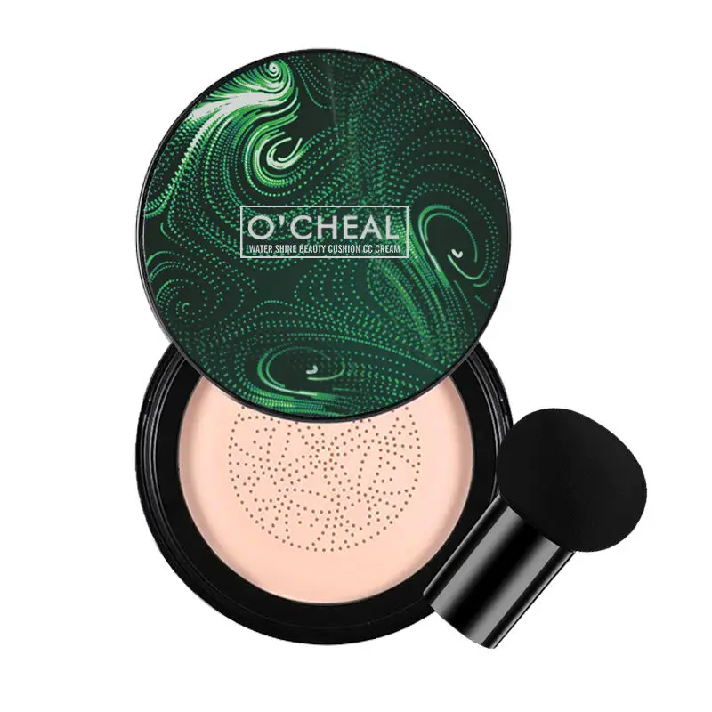 Mushroom Head Air Cushion BB Cosmetics Waterproof Cc Cream Base Private Label Makeup Foundation (new)