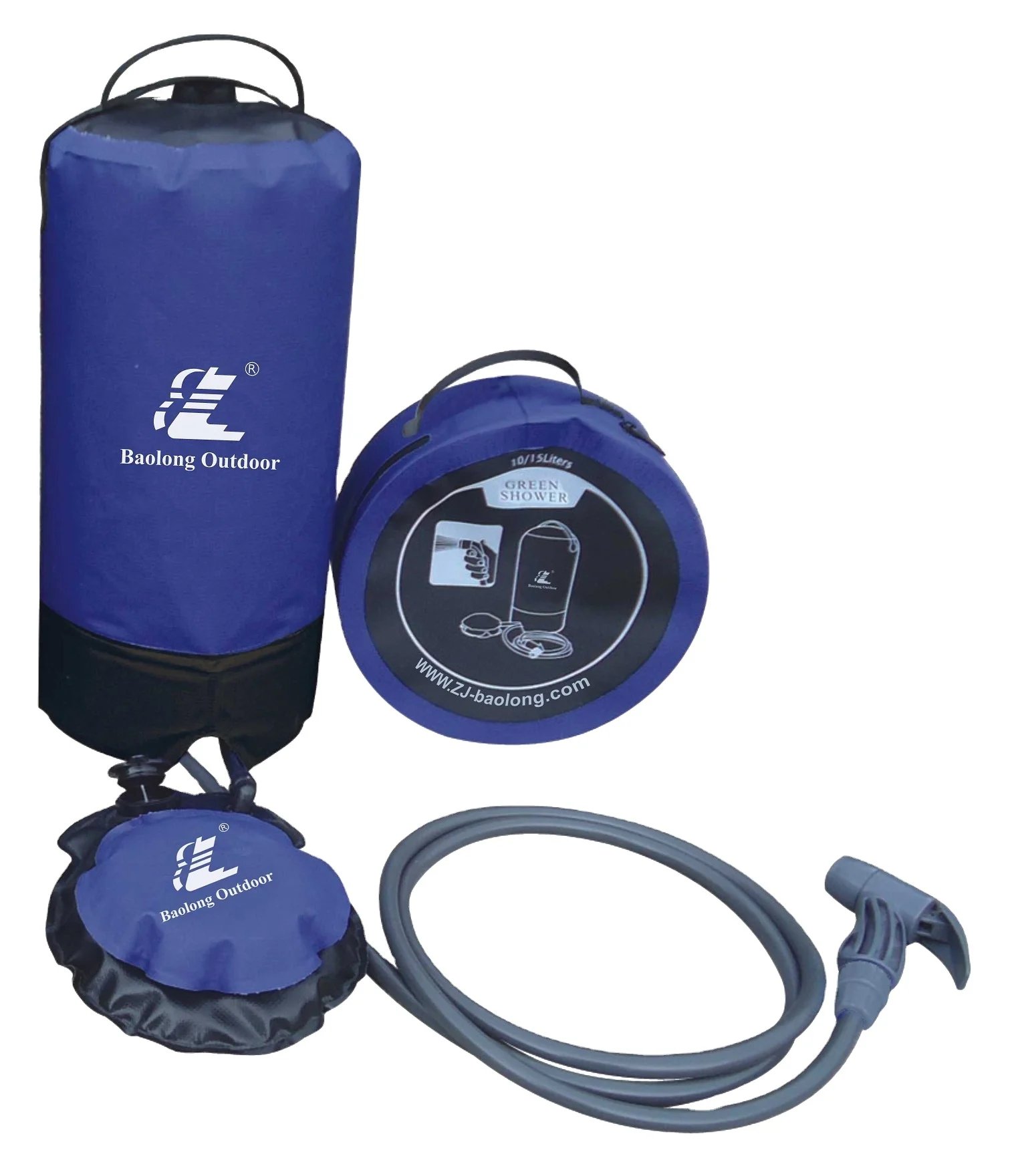 2020 Hot Selling 3Gallon 11L  Portable Standing Pressure Shower With Foot Pump For Outdoor Camping