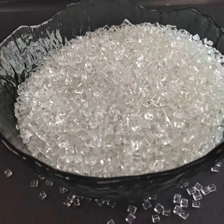 Best Price Wholesale PET Resin Polyethylene Terephthalate Plastic Raw Material For Making Bottles