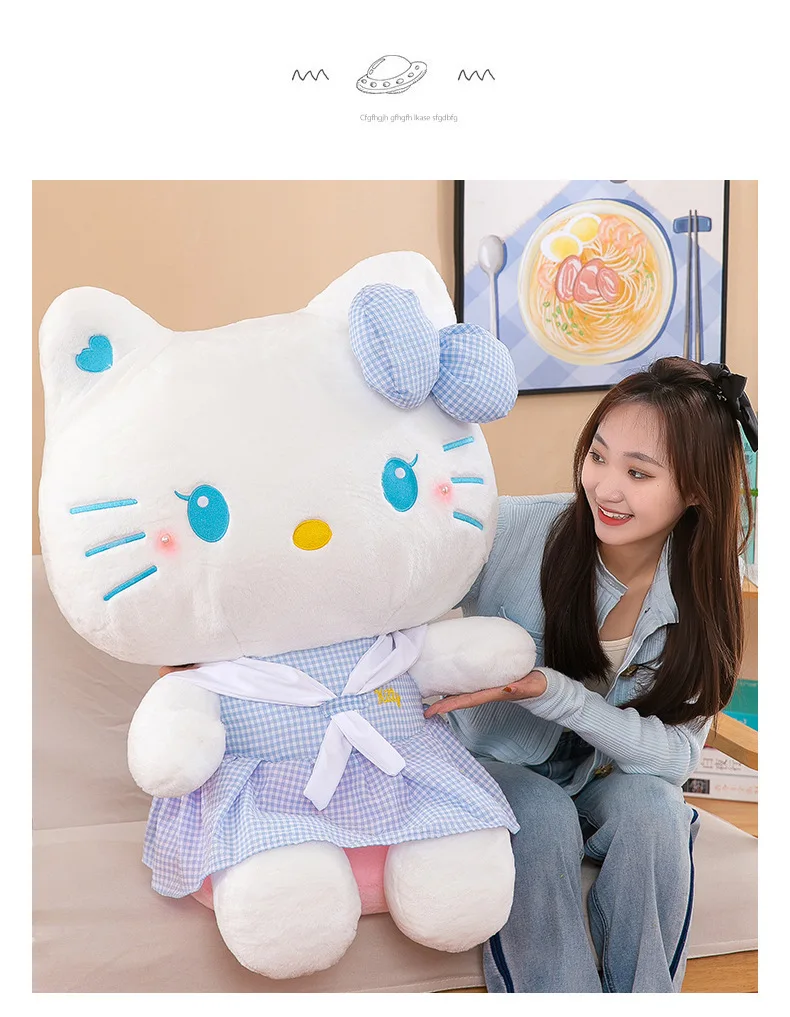 Новое поступление оптовая продажа мягкие игрушки для животных Hello Kawaii Kitty плюшевые девочек и мальчиков