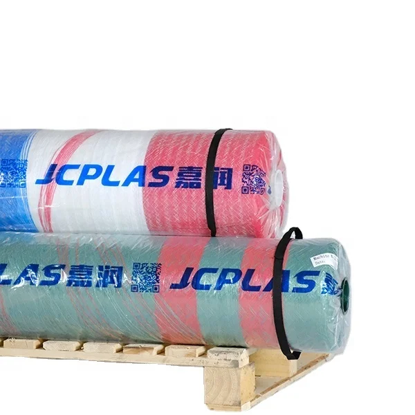Manufacturer Breathable 1.23m x 3000m HDPE UV Resistant Round Hay Bale Wrap Net