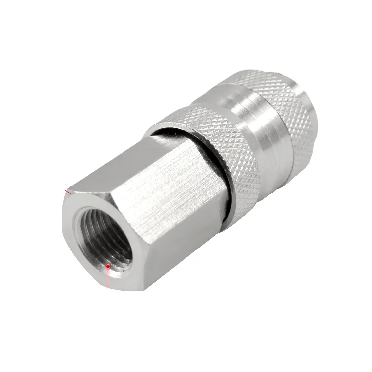 031-2004-00 DN 7.4 Pneumatic female fittings air connector 14 quick coupling