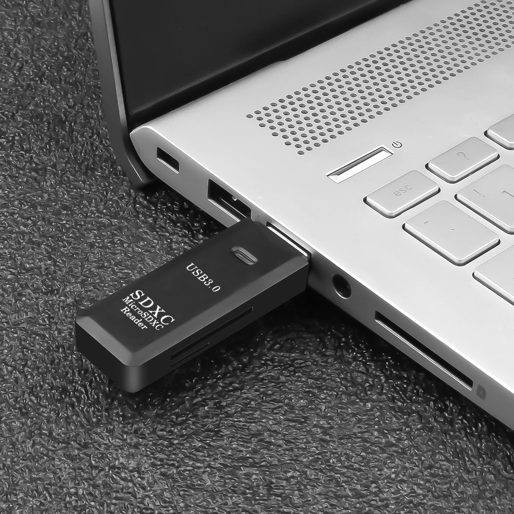 Мини Супер скорость 2 в 1 USB 3 0 кардридер для SDHC SDXC Micro SD адаптер SD/TF Транс-флэш-карта конвертер инструмент