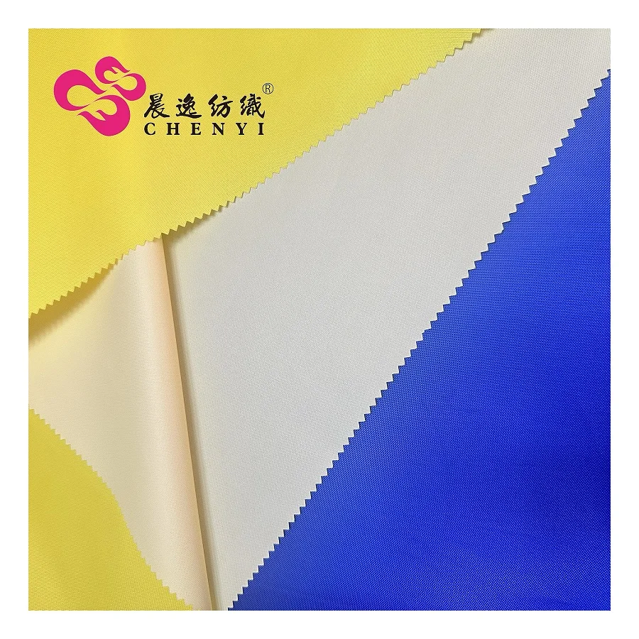 manufacture textile 210T Nylon taffeta milky