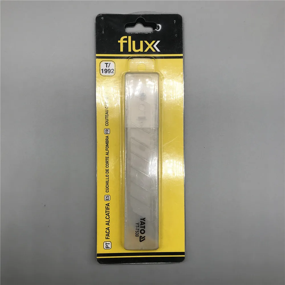 18mm wallpaper utility knife snap off spare carpet cutter blade