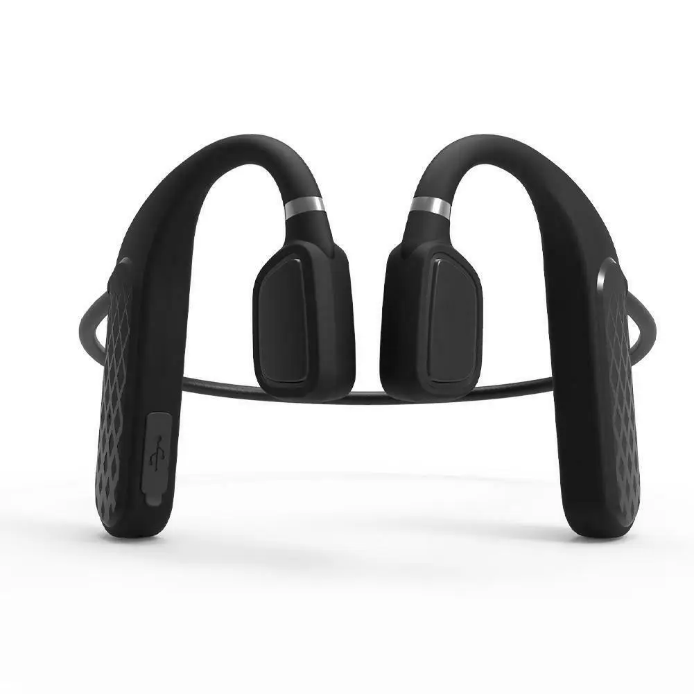 Stereo Bone Conduction Headphone Oem Outdoor Sports Mobile Stereo Wireless Headset Open Ear Wireless Sports Headphone